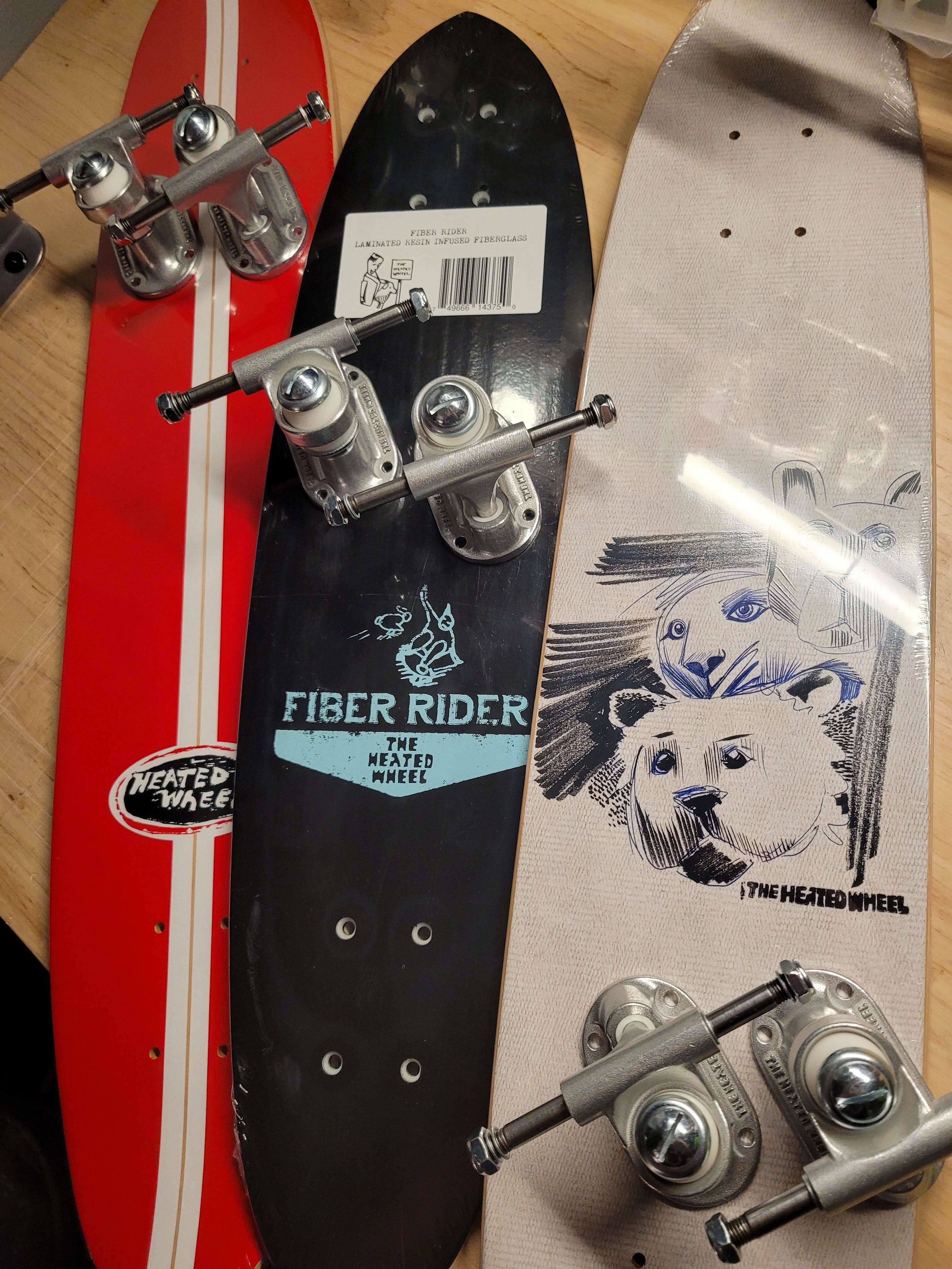 The Heated Wheel – Grand River Skate Shop