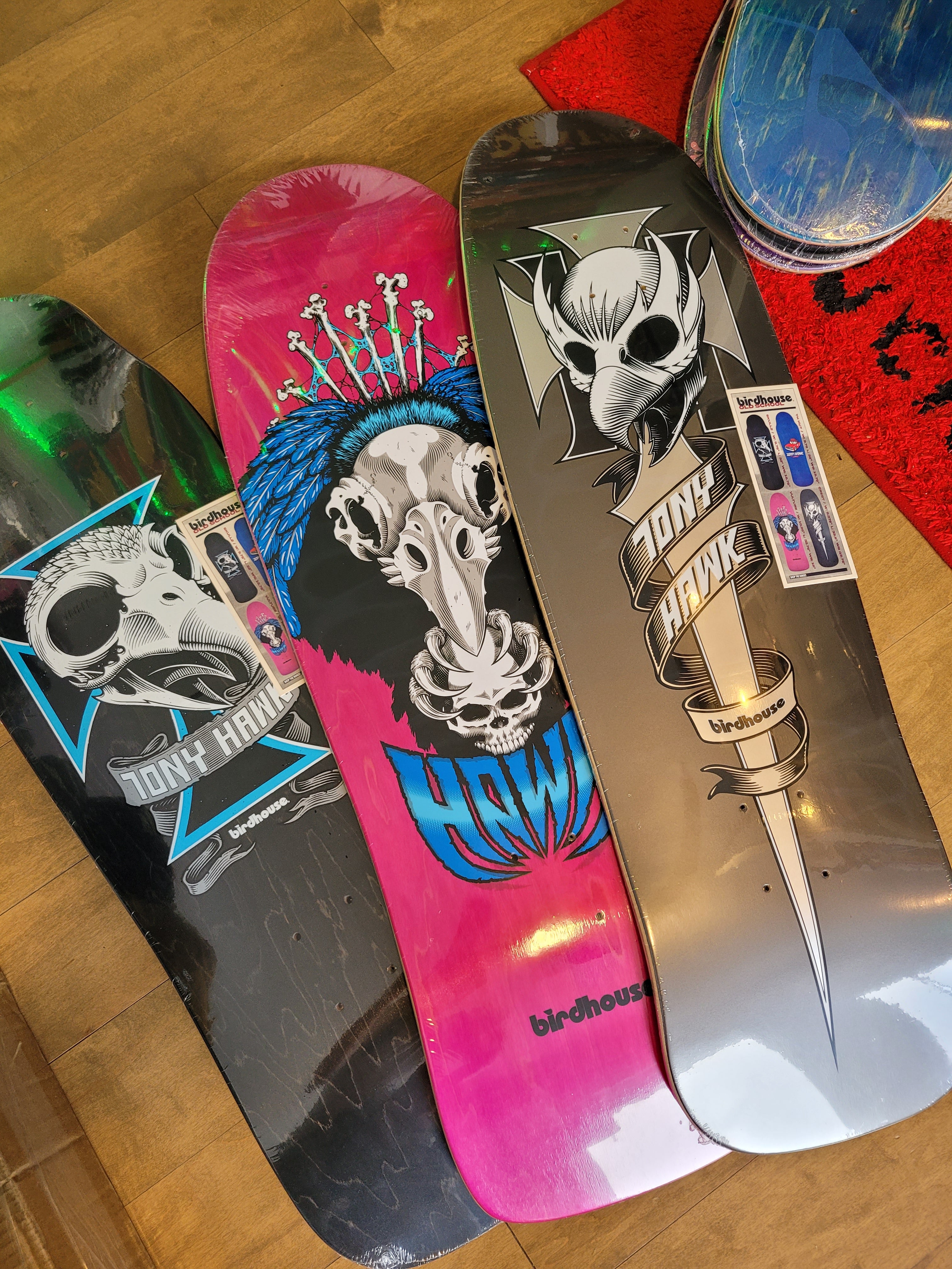 ストライプデザイン スケートボード birdhouseウィール Birdhouse Skateboards – Grand River Skate Shop