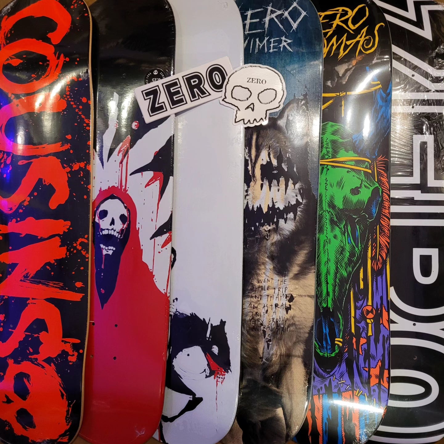 冬の感謝セール Zero Skateboards – Grand River Skate Shop ミュージシャン