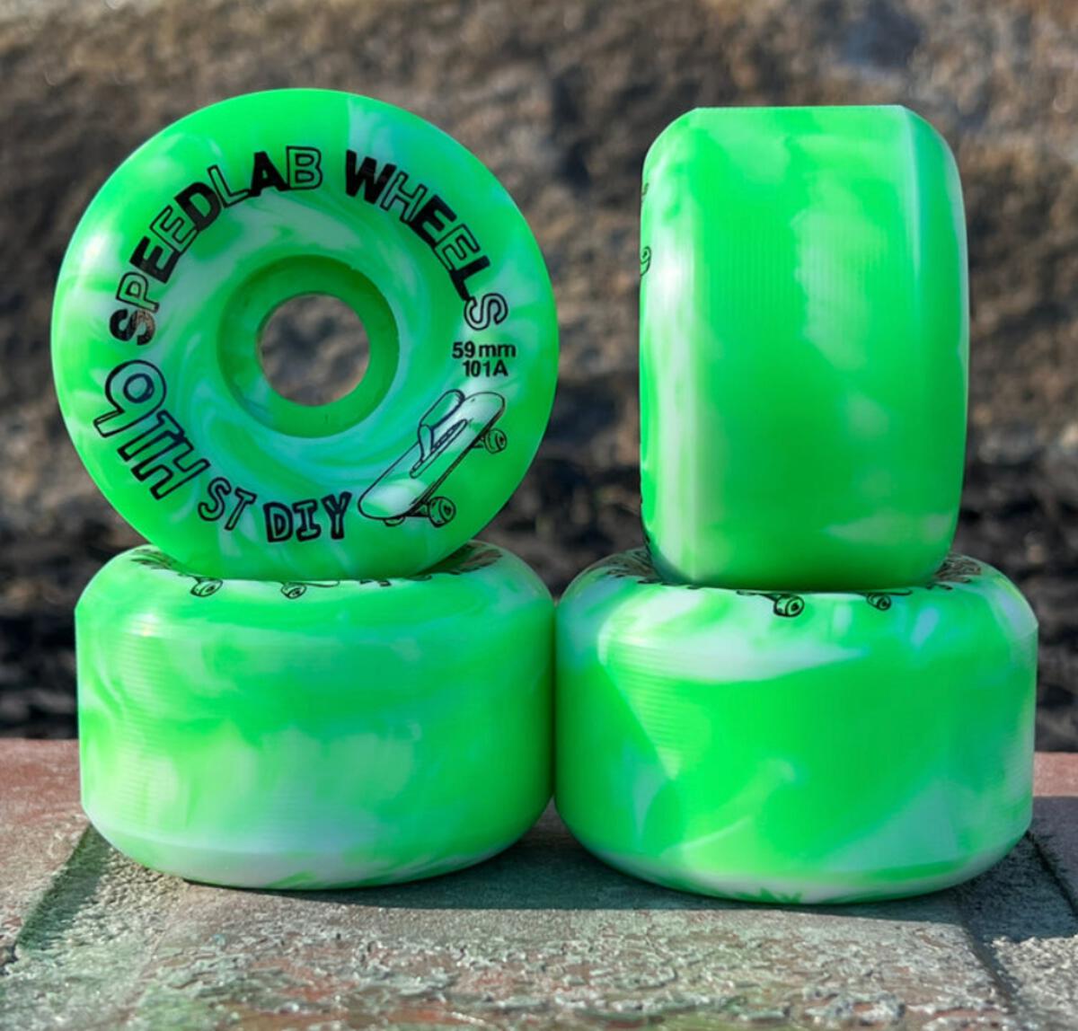 Speedlab - 9th Street DIY 101A 54mm Wheels