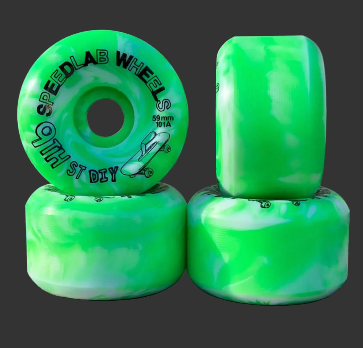 Speedlab - 9th Street DIY 101A 54mm Wheels