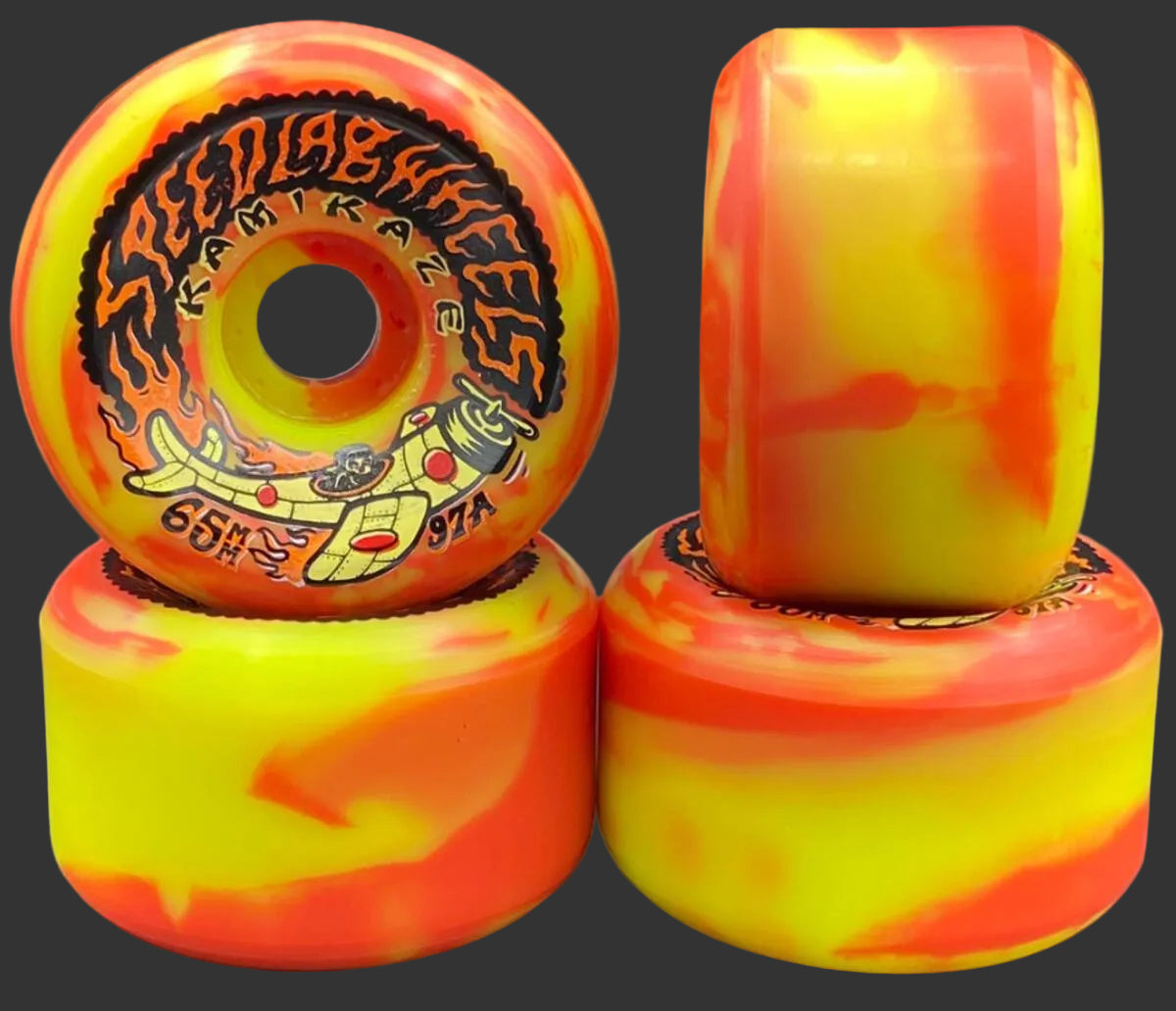 Speedlab - Kamikaze 97A 65mm Wheels