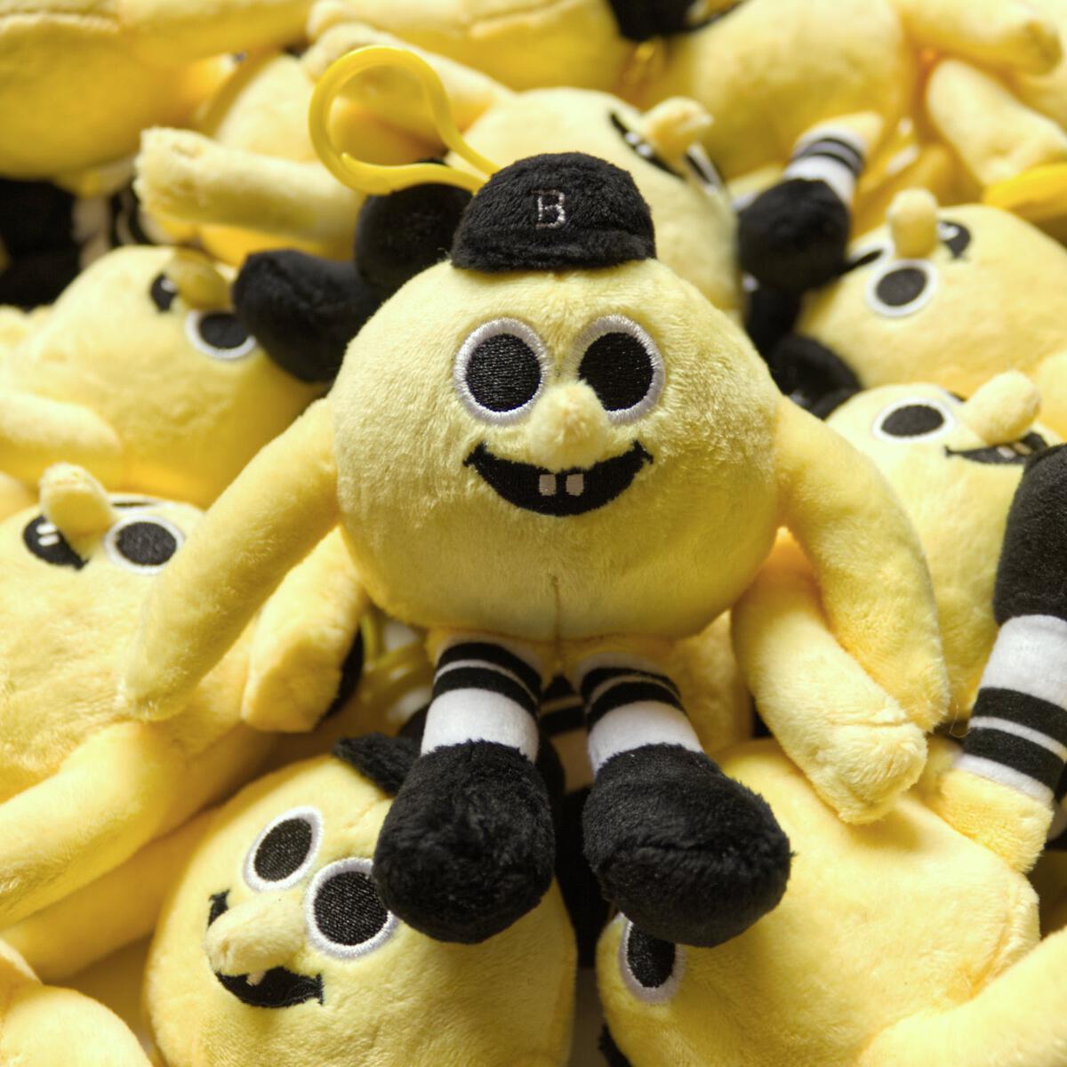 Blast Skates - Mascot Plush Key Ring