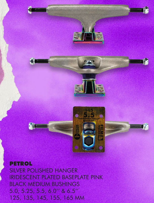 Film - Petrol 6.5/165mm Trucks