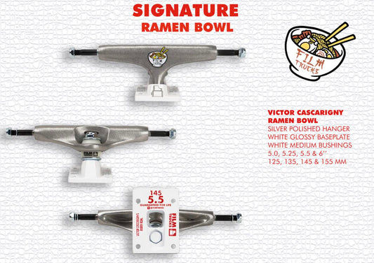 Film - Victor Casarigny Pro Ramen 5.0/125mm Trucks
