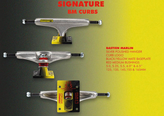 Film - Bastien Marlin Pro Curb 6.0/155mm Trucks