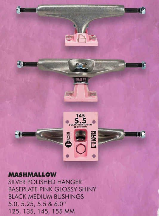Film - Marshmallow 5.25/135mm Trucks