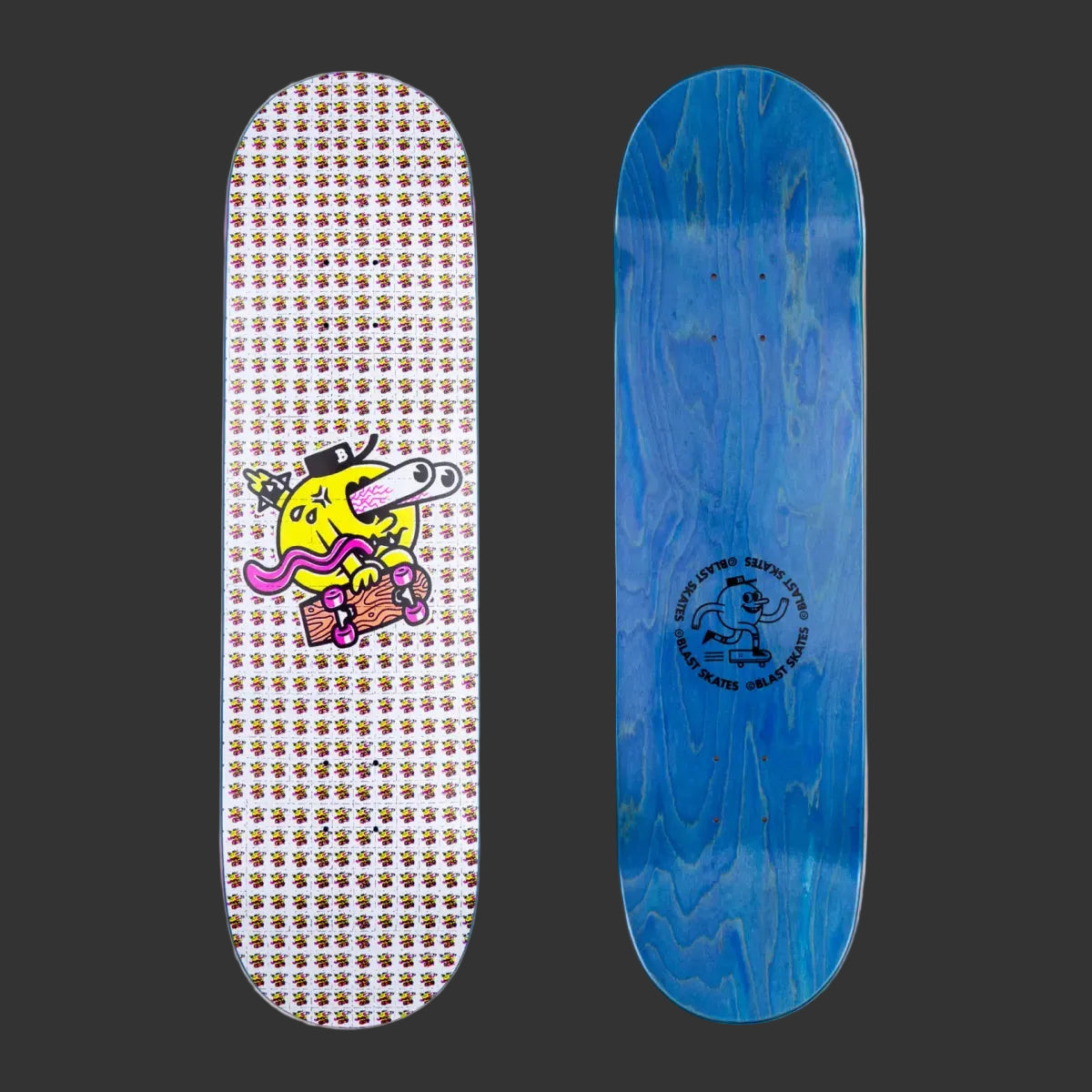 Blast Skates - Acid Blotter 9.0" Deck