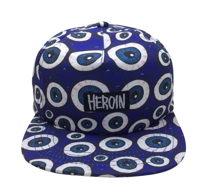 Heroin - Eyes Snapback (Blue)