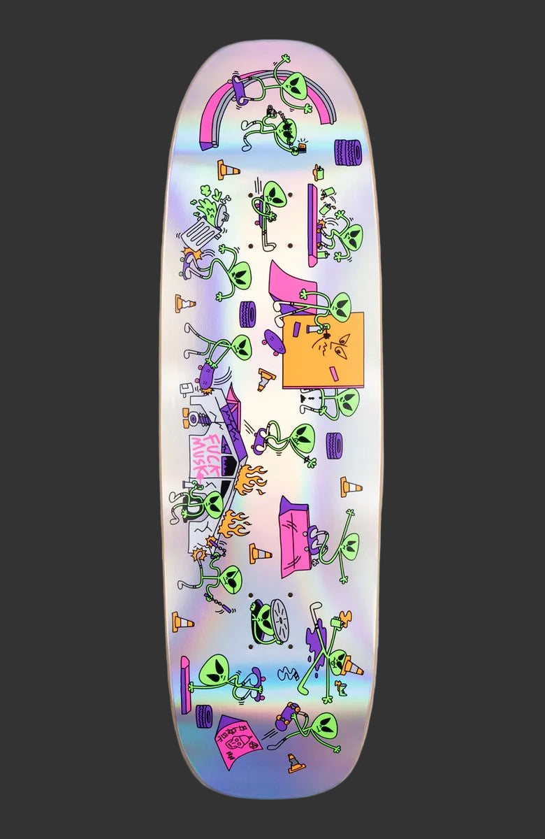 Blast Skates - Alien Demo 9.25" Shaped Deck