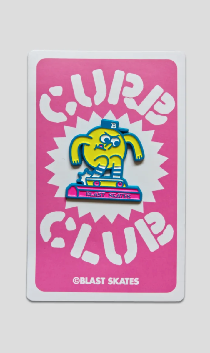 Blast Skates - Curb Club Enamel Pin