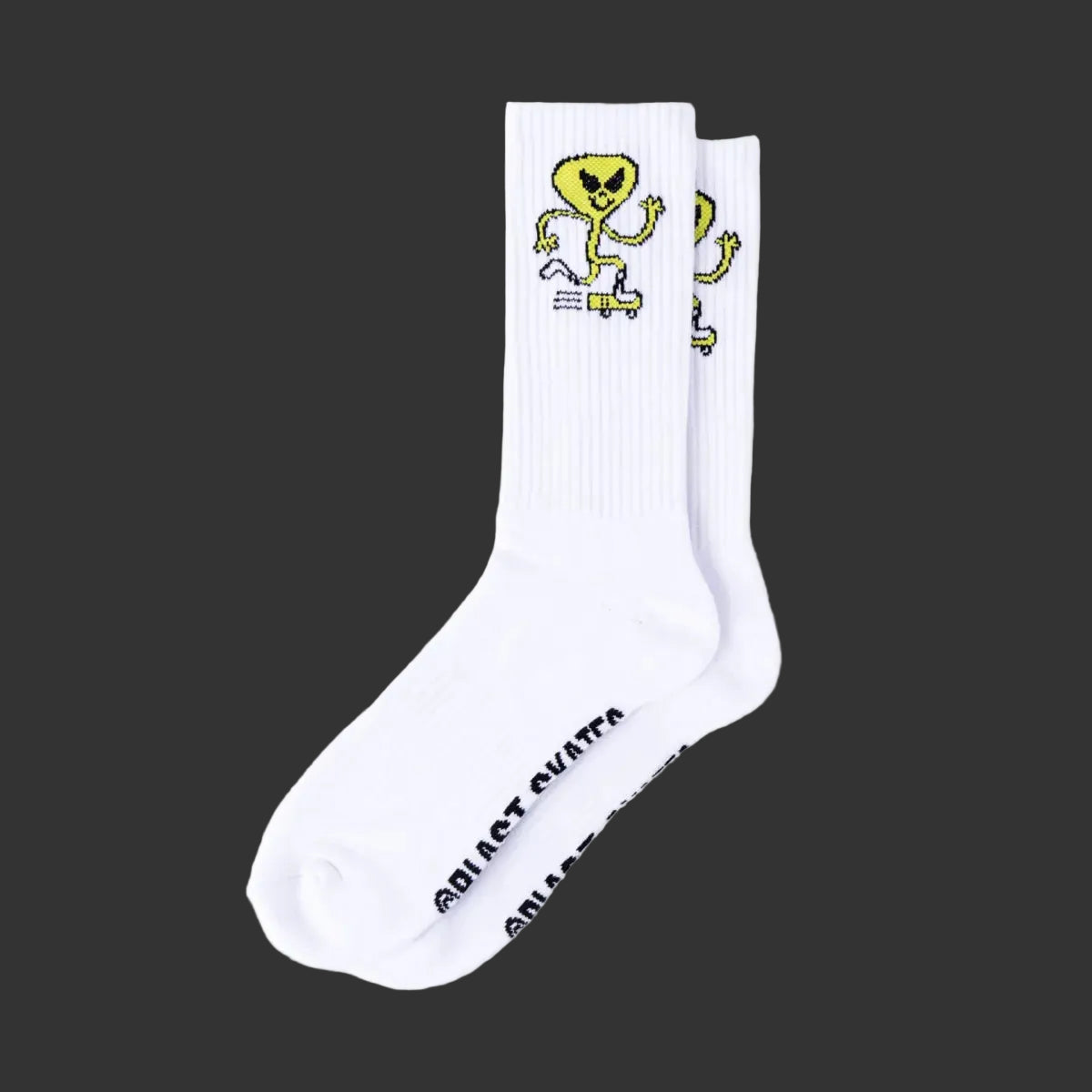 Blast Skates - Alien Socks