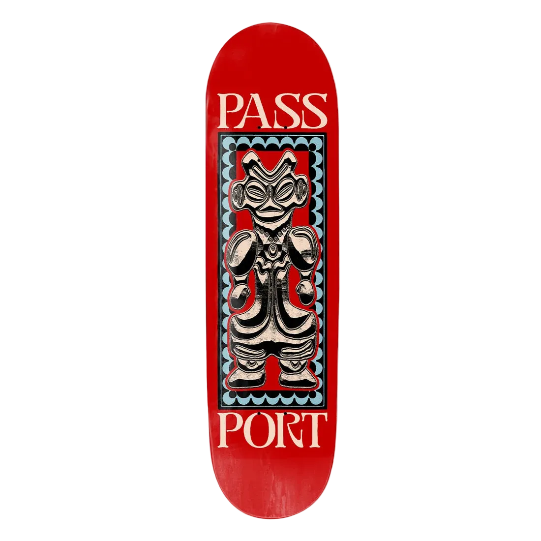 Pass~Port - Dogu Series Hollow 8.5" Deck