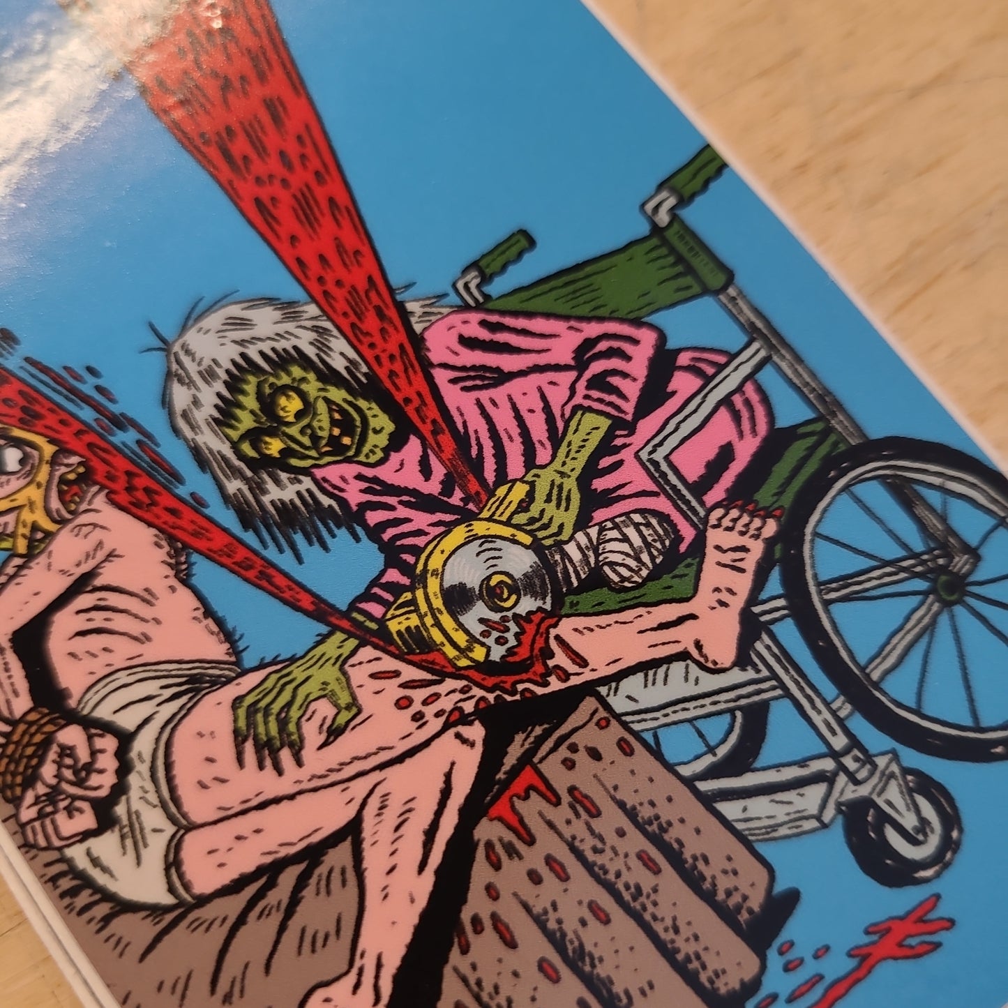 Deathwish - CA Penal Code Stickers