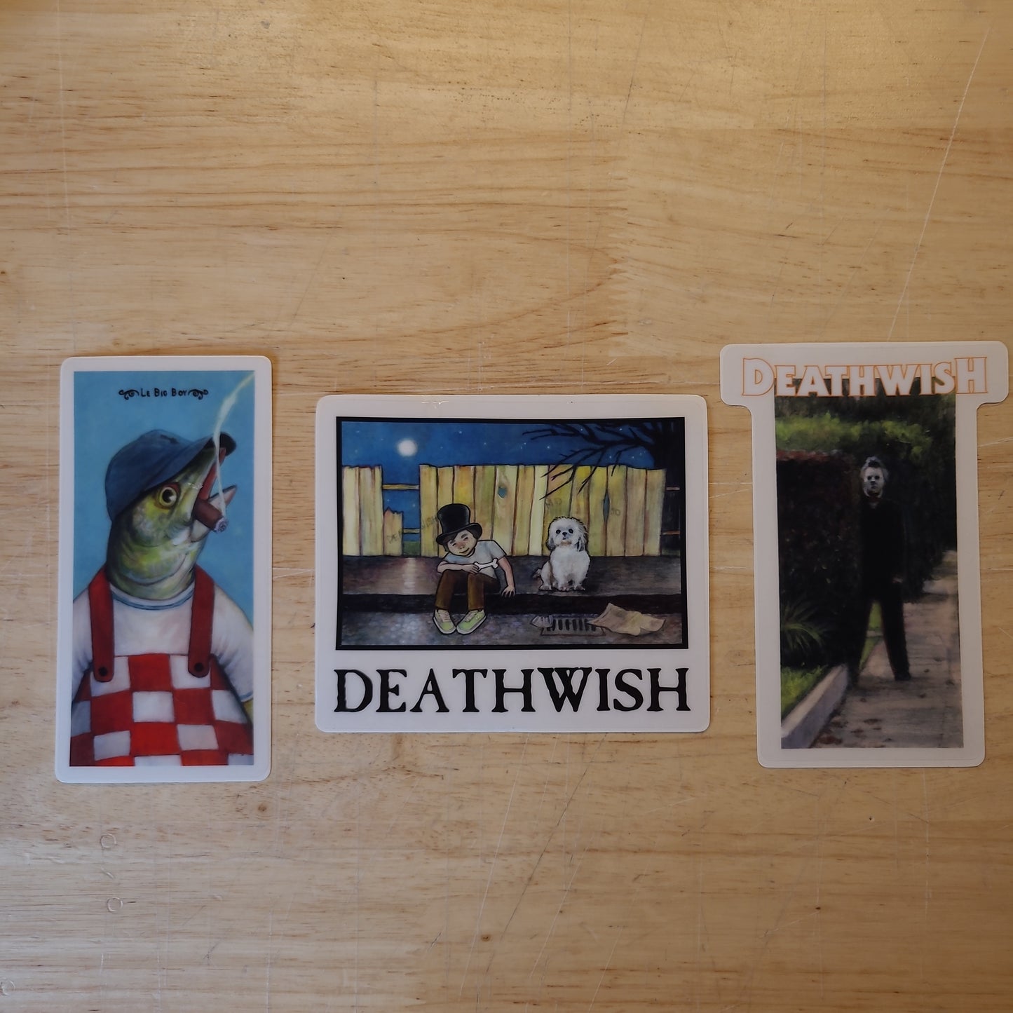 Deathwish - One Off Stickers