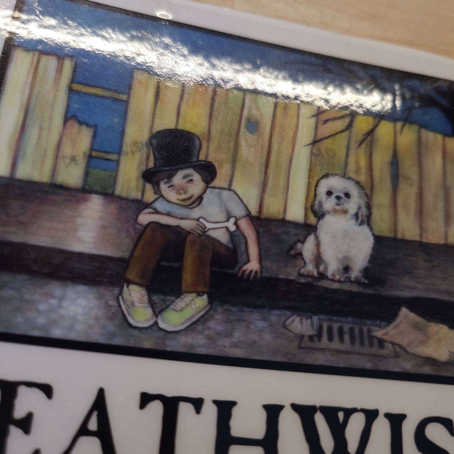 Deathwish - One Off Stickers