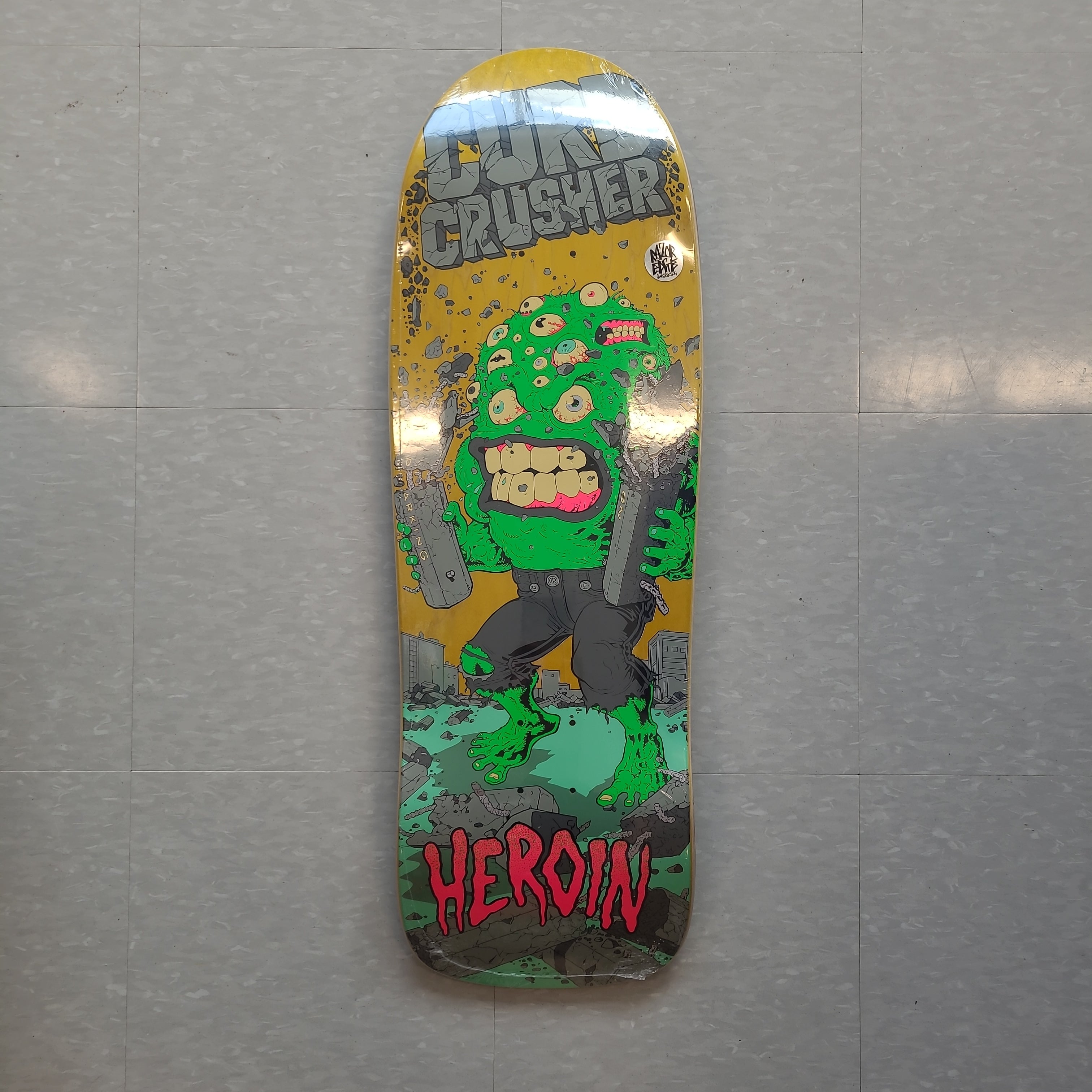 Heroin x Barf Comics - Curb Crusher XL 10.25