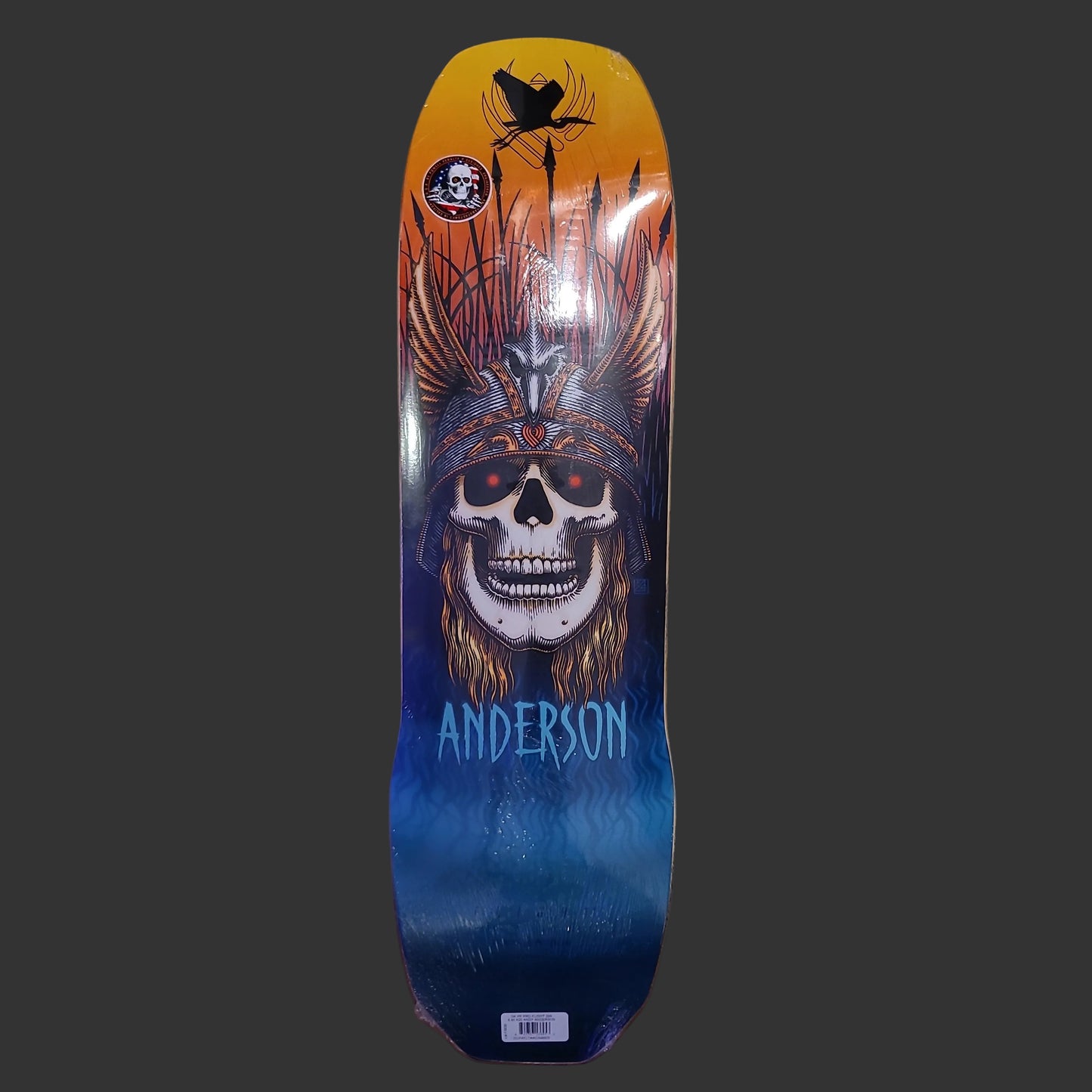 Powell Peralta - Anderson Heron 8.45" Shaped Flight Deck