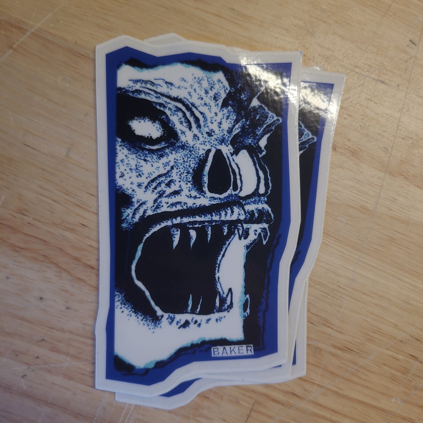 Baker - Sundown Stickers