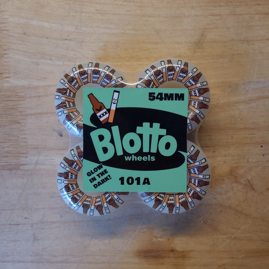 Blotto - Partners in Crime (Glow in the Dark) 54mm 101A Wheels