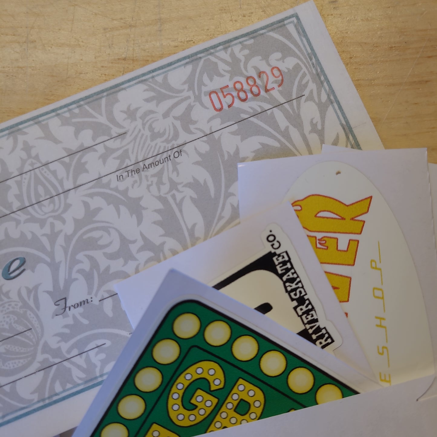 Grand River Gift Certificates