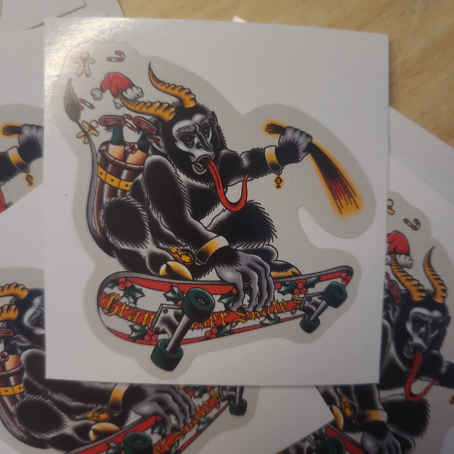 Grand River - Christmas Sticker Pack