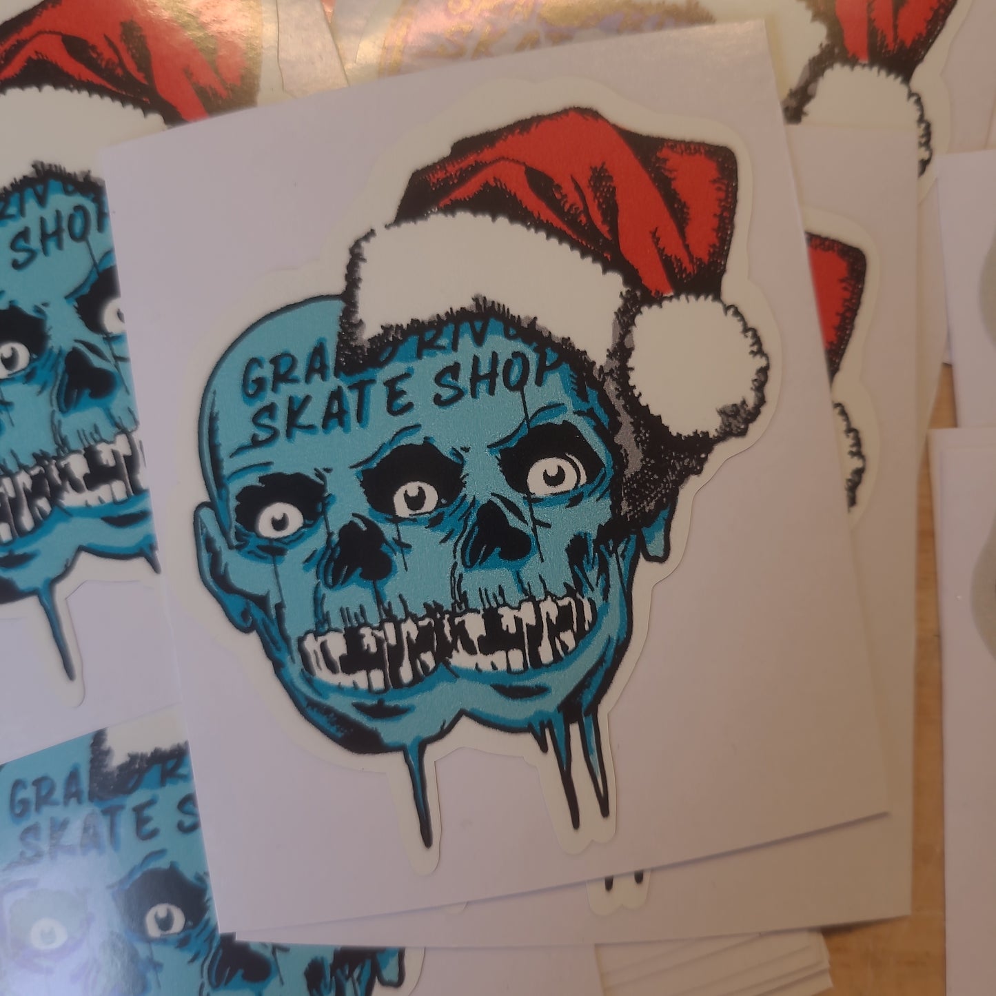 Grand River - Christmas Sticker Pack