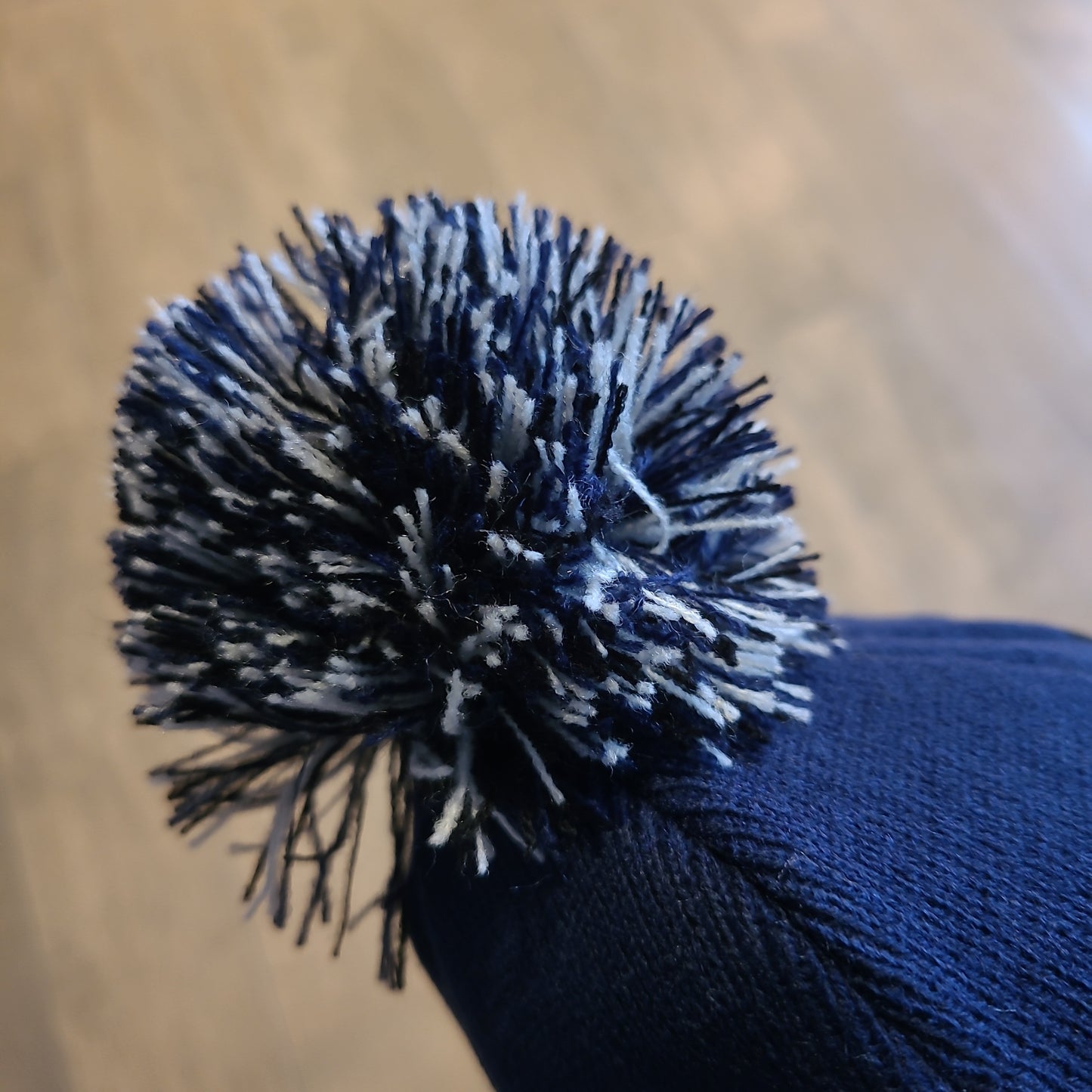 Bronze56k - Poof Ball Toque (Navy)
