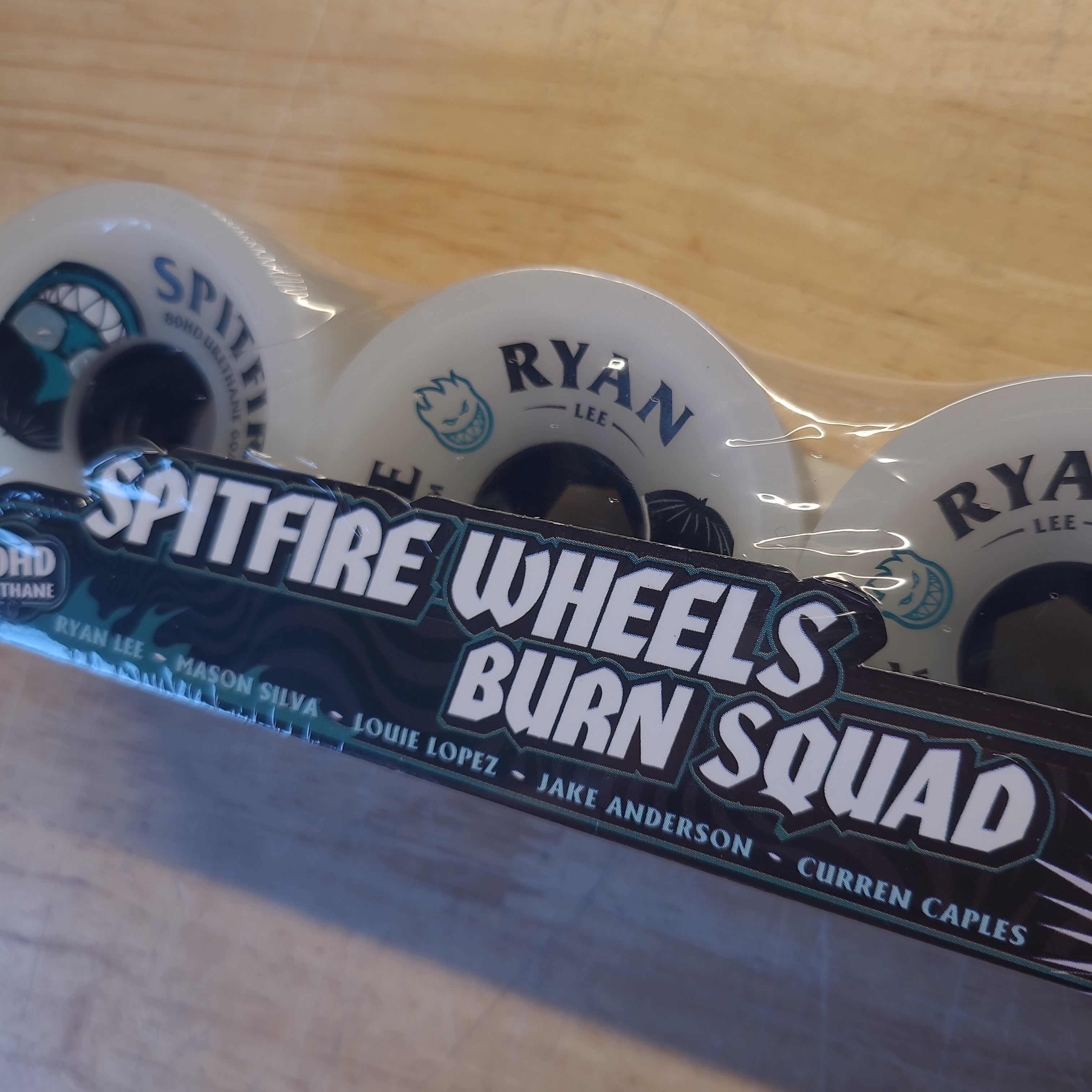 Spitfire Burn Squad - Ryan Lee 80HD 60mm Superwide Wheels – Grand River  Skate Shop