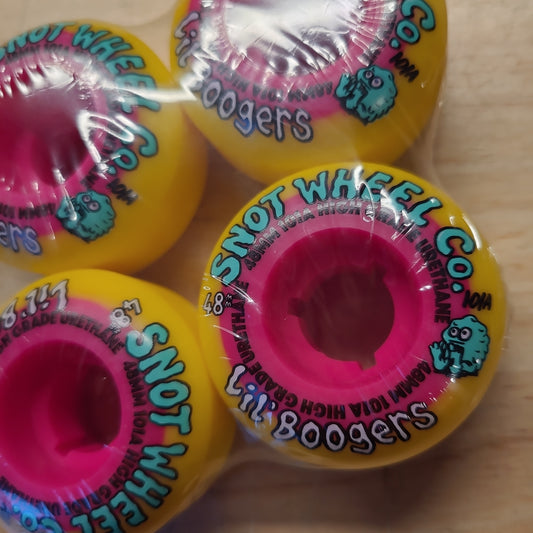 Snot - Lil Boogers 48mm 101A (Yellow & Pink)