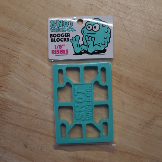 Snot - Booger Blocks 1/8" Riser