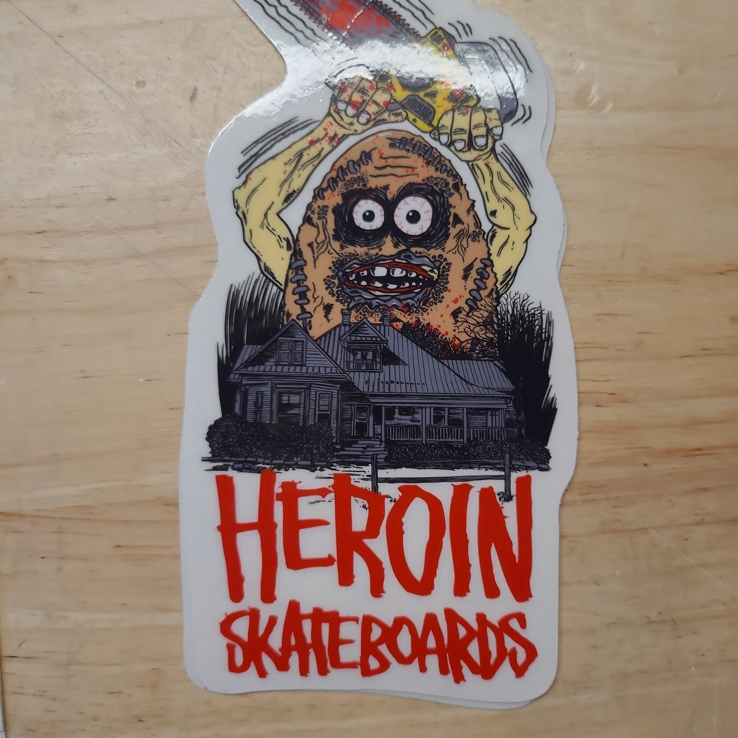 Heroin - Teggxas Stickers