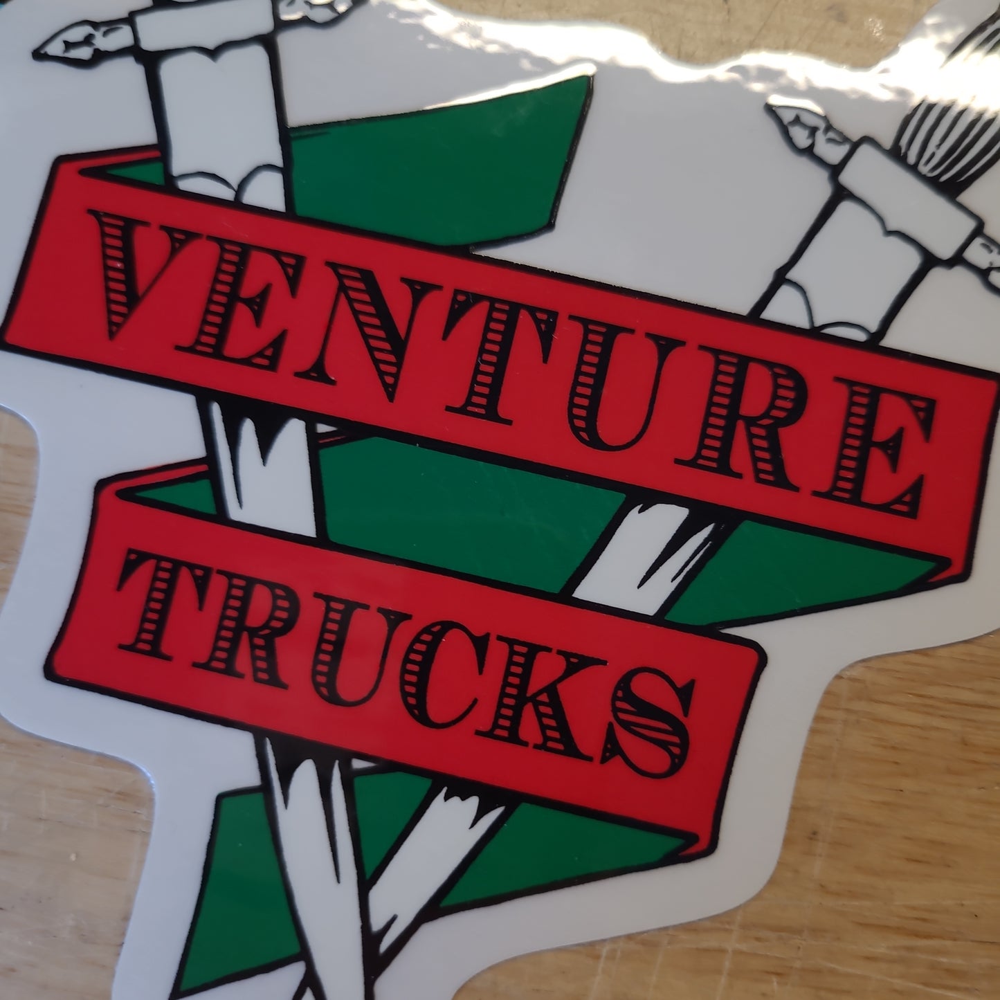Venture Trucks - Crest Sticker