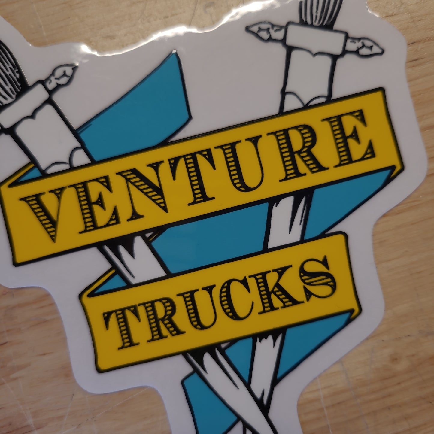 Venture Trucks - Crest Sticker