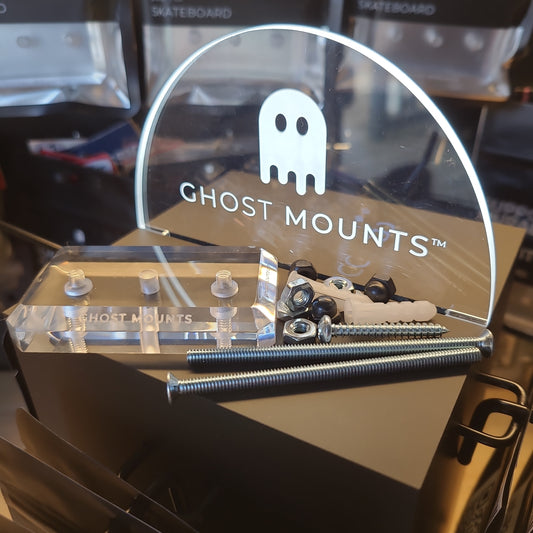 Ghost Mounts - Skateboard Wall Mount