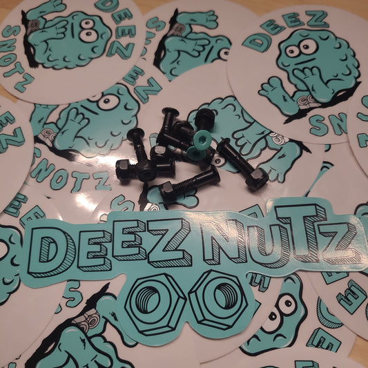 Deez Nutz x Snot Wheels - Deez Snotz 1" Hardware