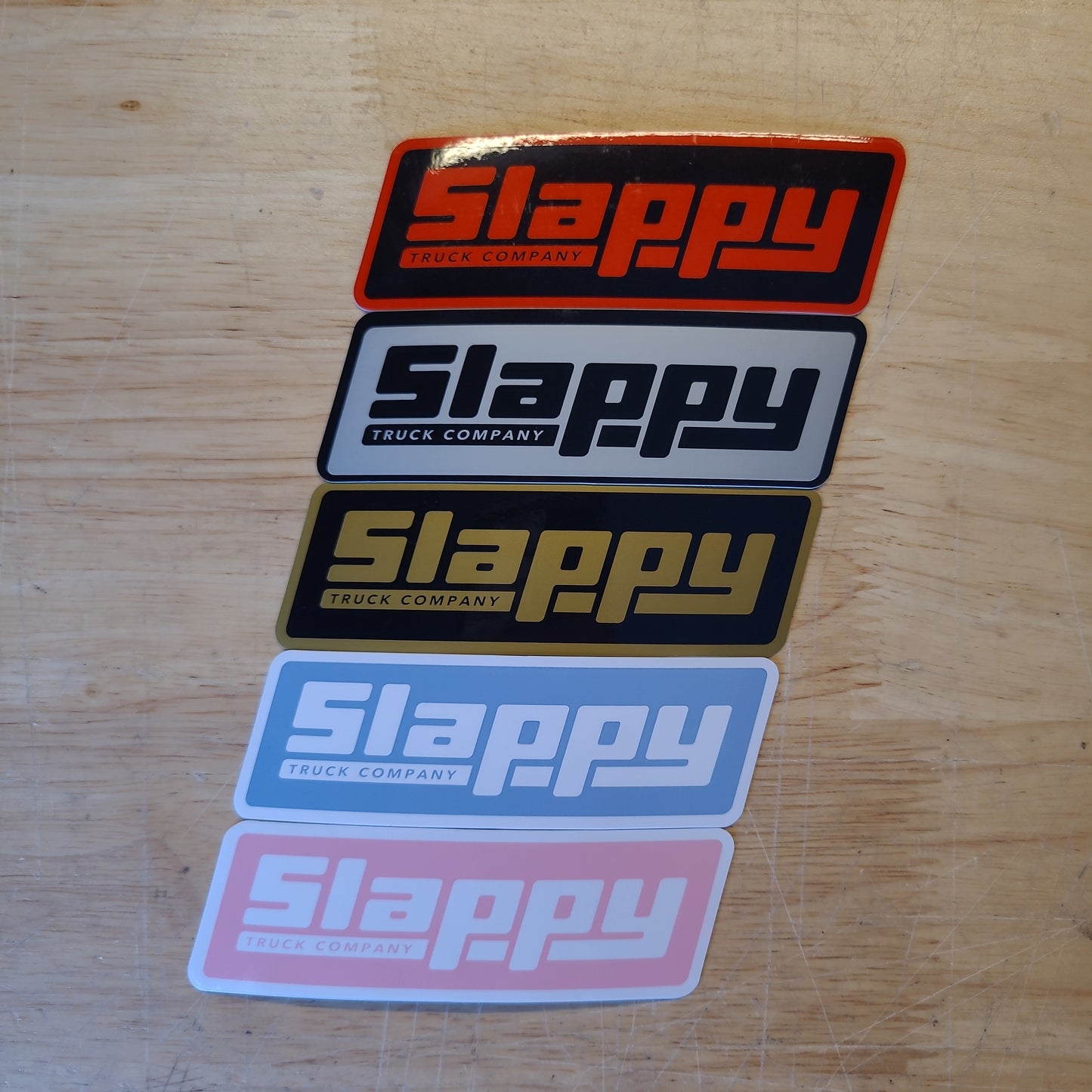Slappy Trucks - OG Logo Sticker