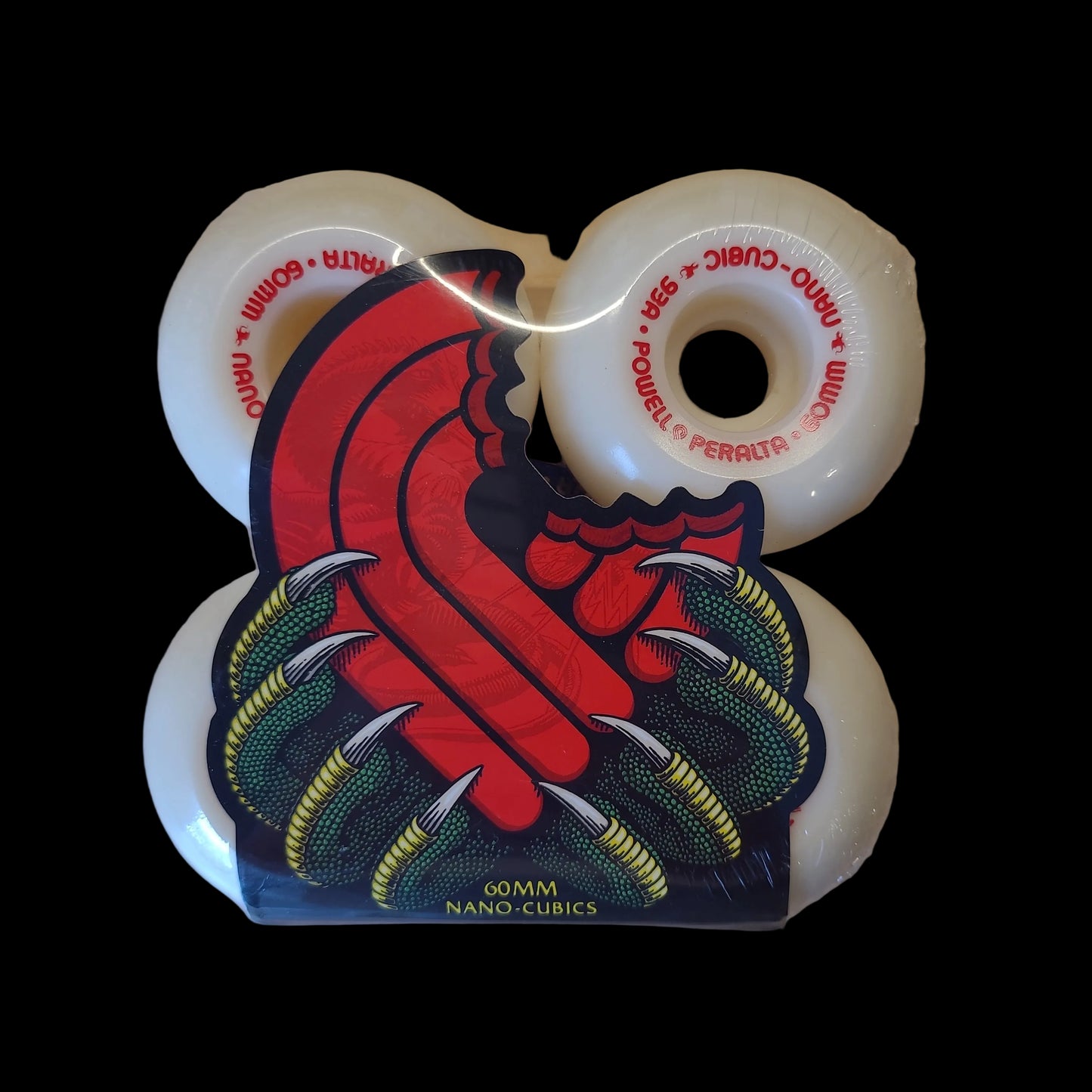 Powell Peralta - Nano-Cubics Dragon Formula 93A 60mm Wheels