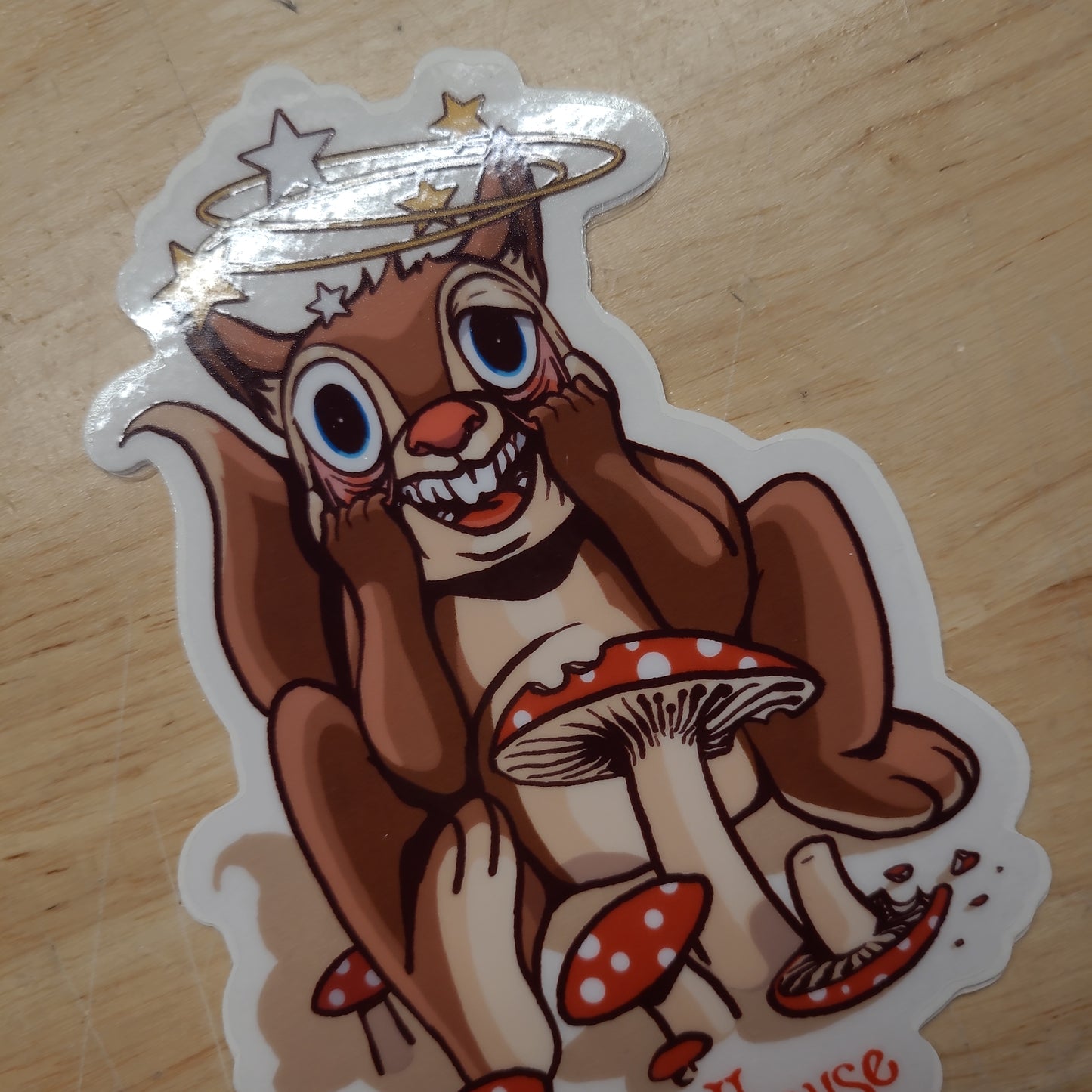 Birdhouse - Fall 2022 Stickers