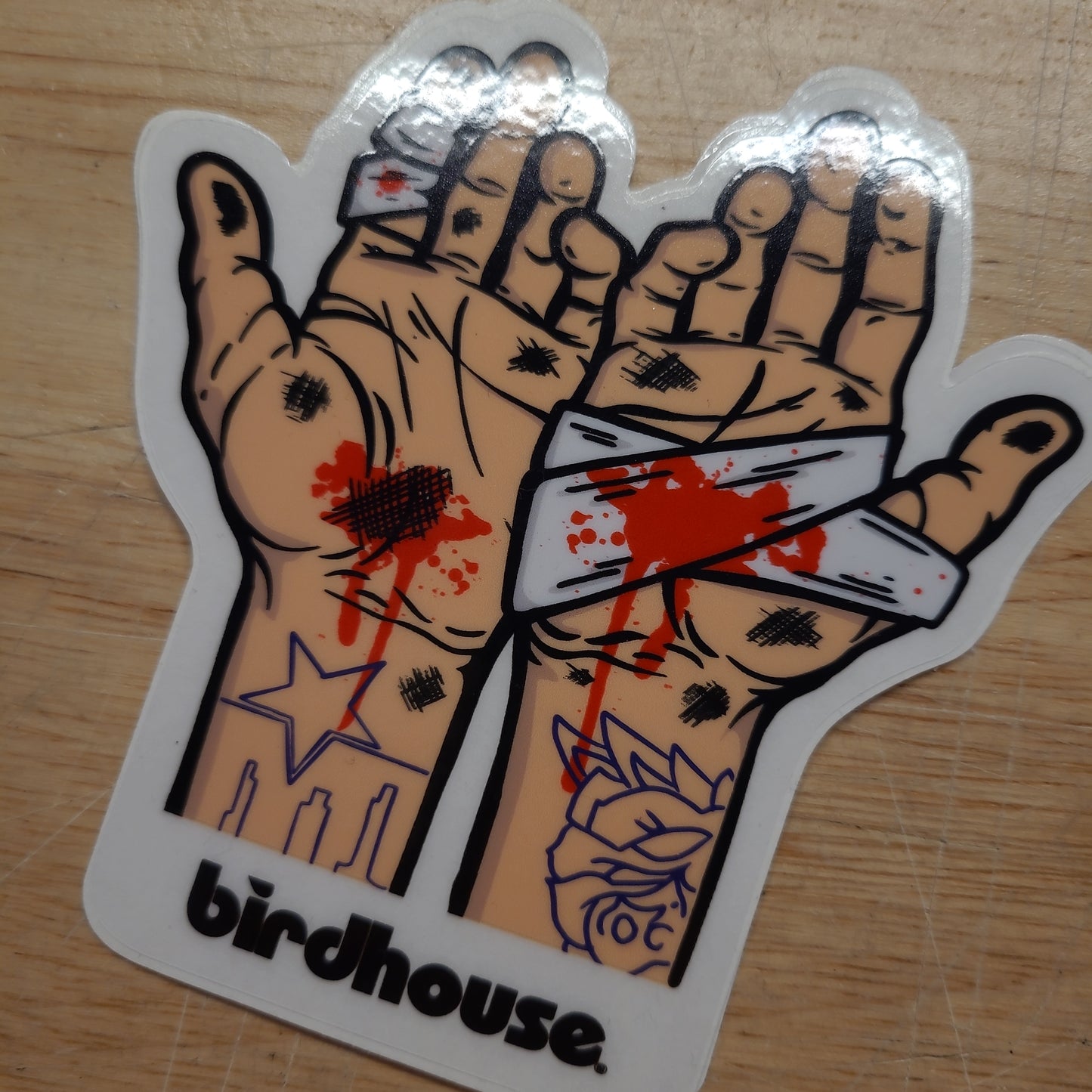 Birdhouse - Fall 2022 Stickers