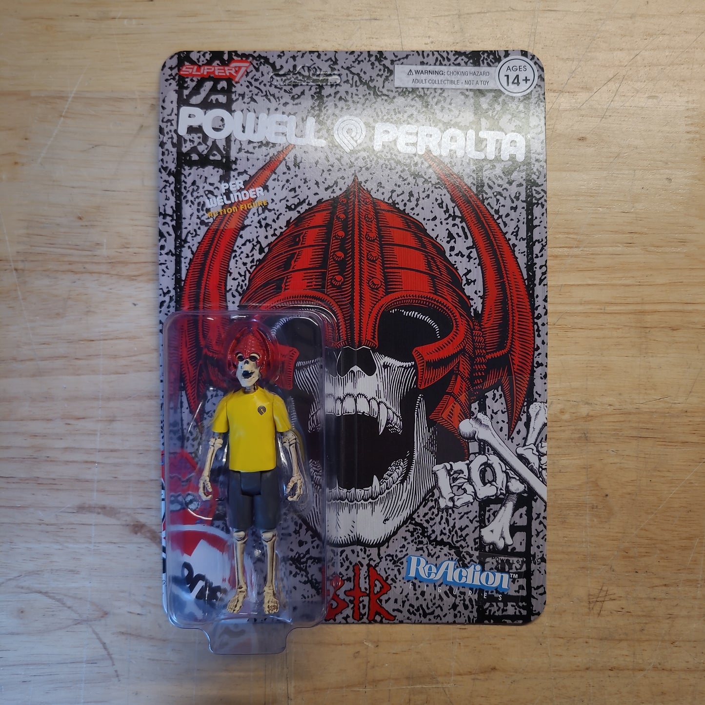 FULL SET Super7 x Powell Peralta - Bones Brigade Wave IV (4 Pack)