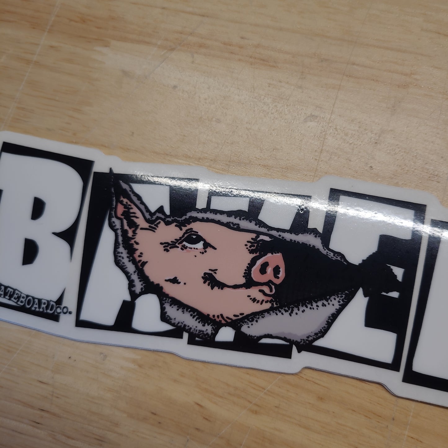 Baker - Emergers Stickers