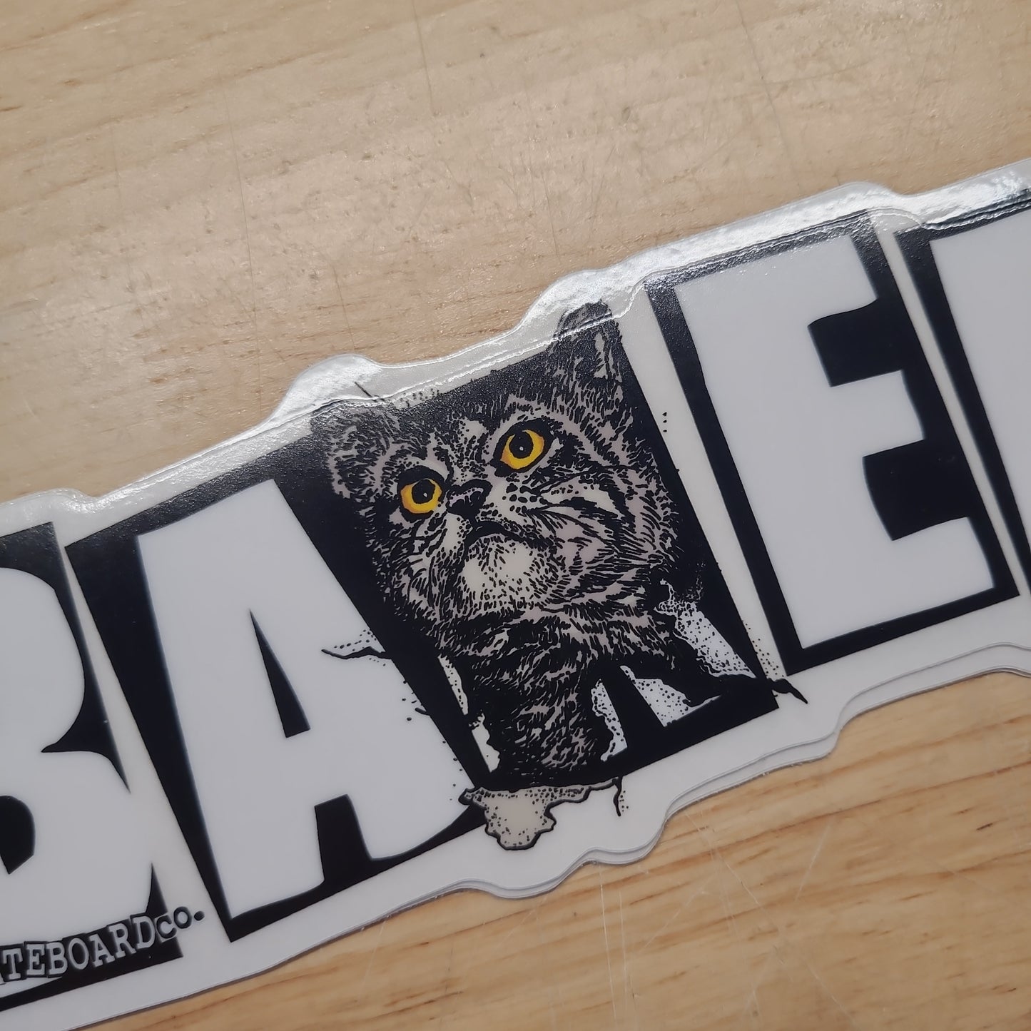 Baker - Emergers Stickers
