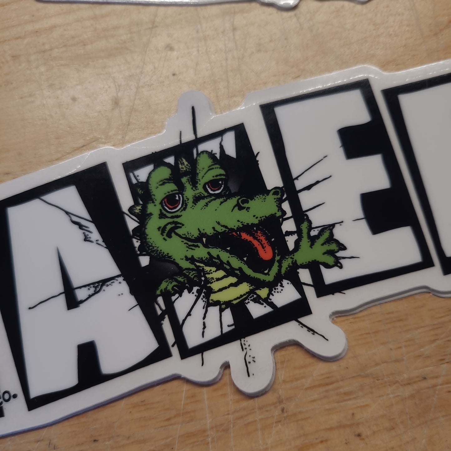 Baker - Emergers Stickers