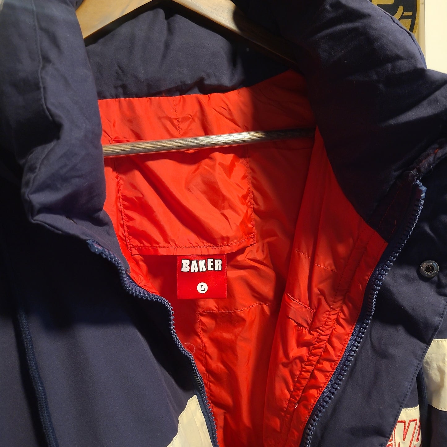 Baker x Gnarhunters - Winter Jacket (Navy)