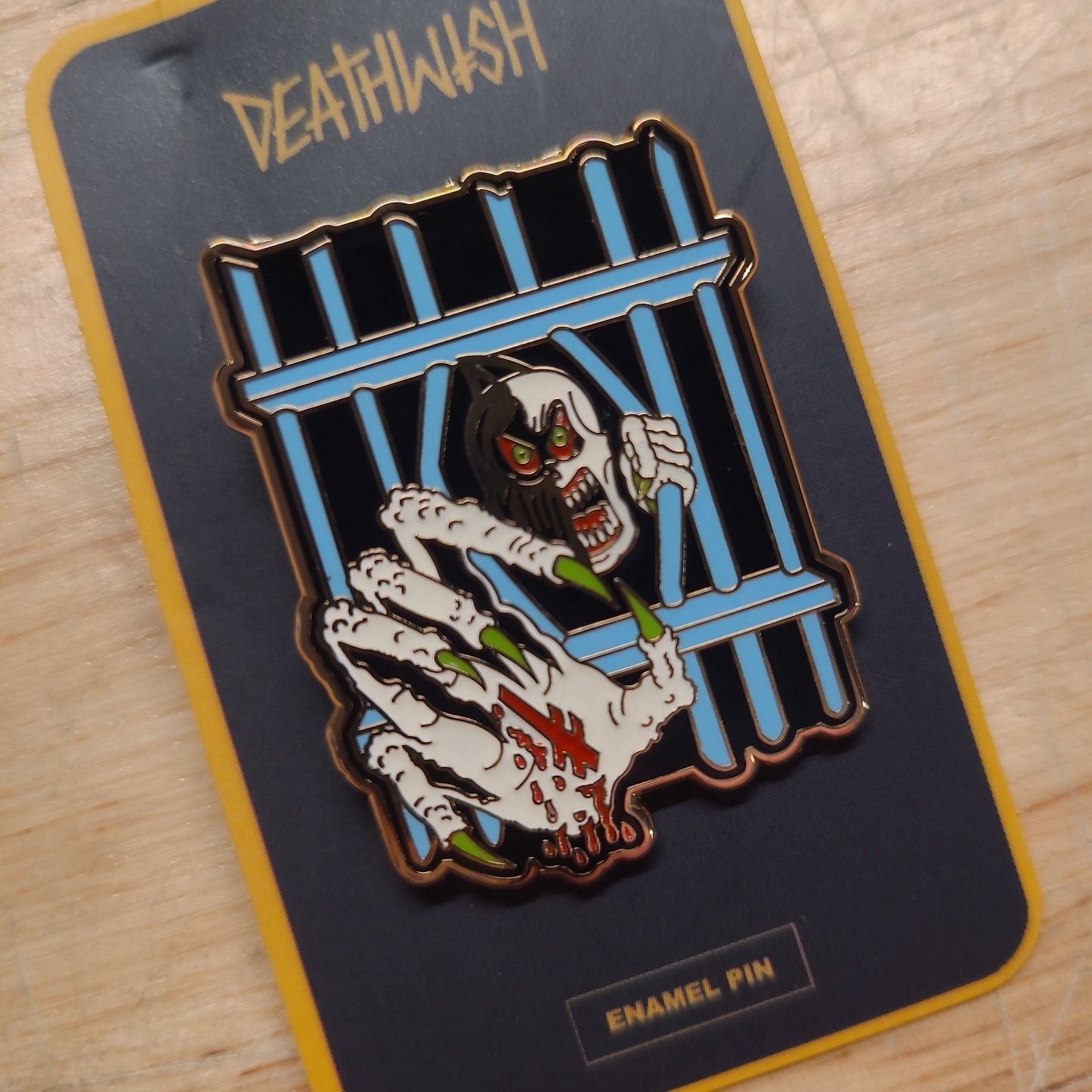 Deathwish - Spookies Lapel Pin