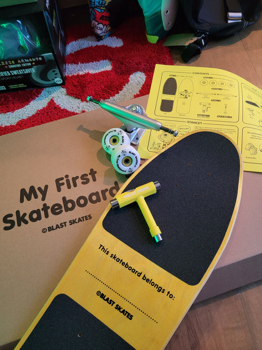 Blast Skates - My First Skateboard