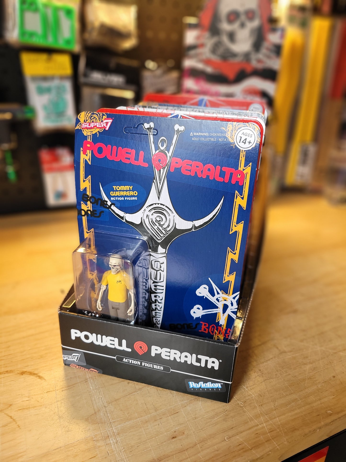 FULL SET Super7 x Powell Peralta - Bones Brigade Wave IV (4 Pack)