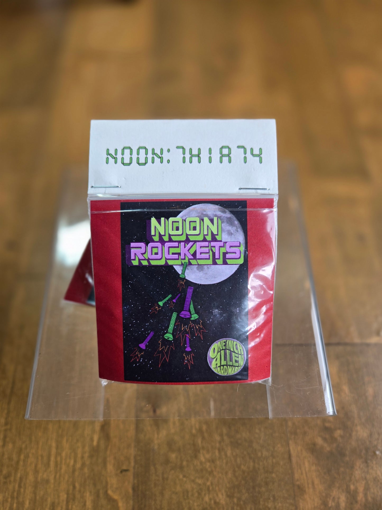 Noon Thirty - Noon Rockets 1" Allen Hardware