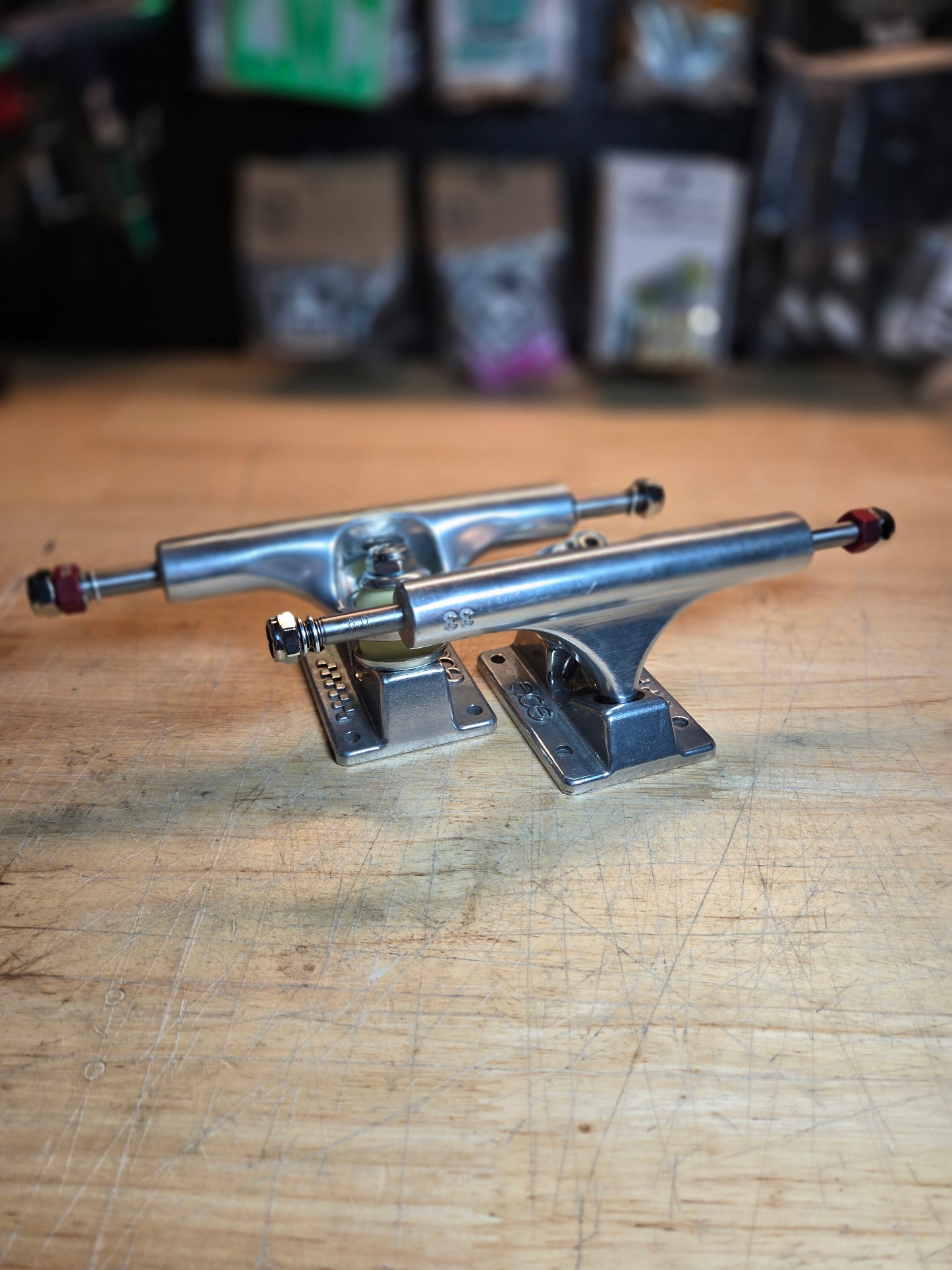 Ace - AF1 Hollow Polished 33s (8.0")